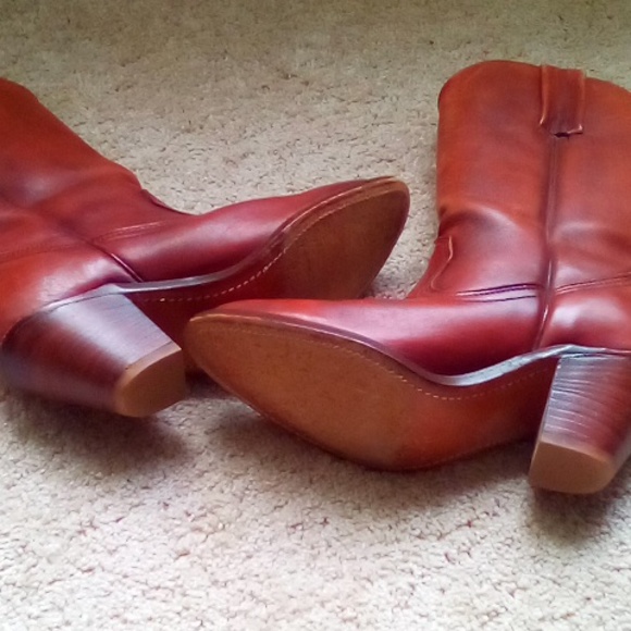 Frye Billy pull on boot - Picture 9 of 10